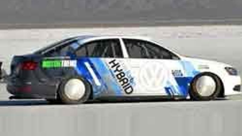 En hızlı hibrit VW Jetta