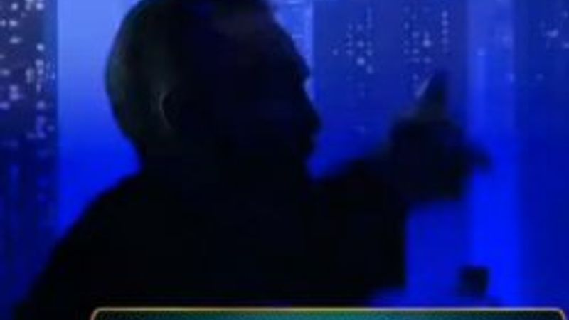 Adnan Oktar karanlıkta dans etti - Video