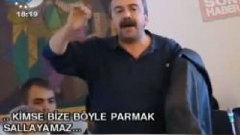 BDP'li Önder ile Bakan Şahin'in kavgası - Video