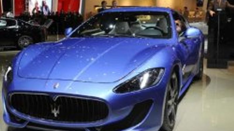 Maserati'den Türkiye'de 3 kişide var