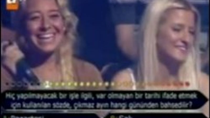 Milyoner'in o sarışını ünlü olma hayalinden vazgeçmiyor