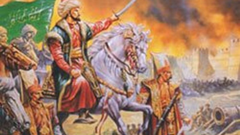Fatih'in Bosna'nın fethinde söylediği marş