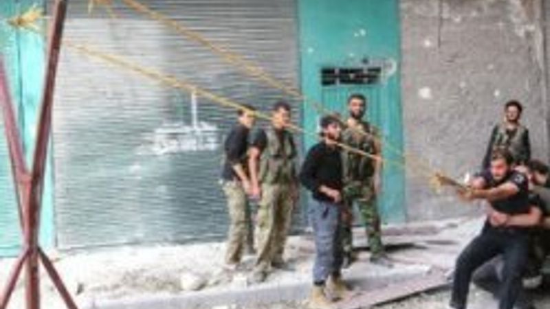 Suriyeli muhaliflere ilk maaşları ödendi