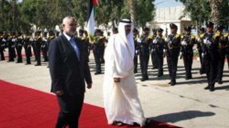 Gazze'ye 45 yıl sonra ilk Arap lider ziyareti