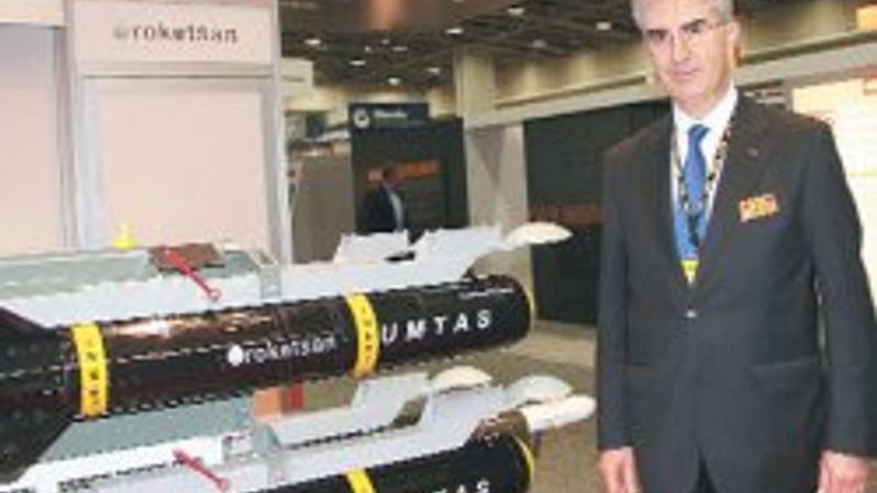 Türk füzesi Cirit Amerikan fuarında