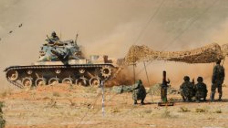 Rakamlarla Türk ve Suriye ordusu karşılaştırması