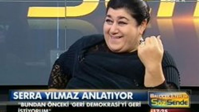 Serra Yılmaz: Başörtülülerden korkuyorum öcü gibiler
