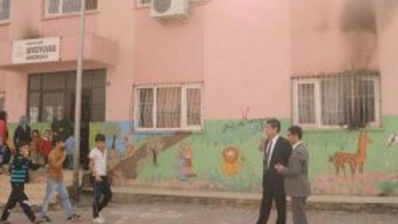 Anaokuluna molotofkokteylli saldırı