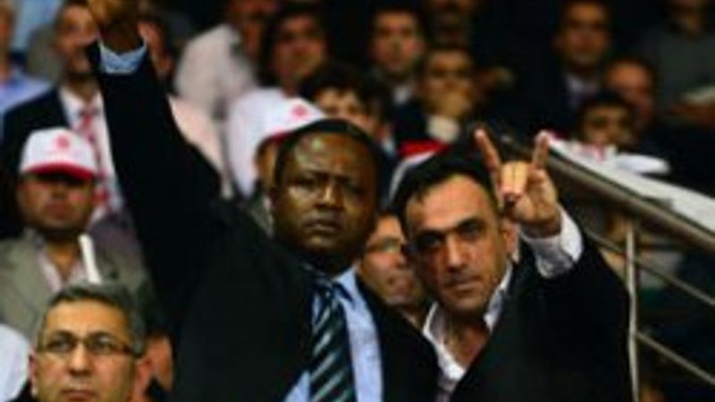 MHP kongresindeki kara Kurt