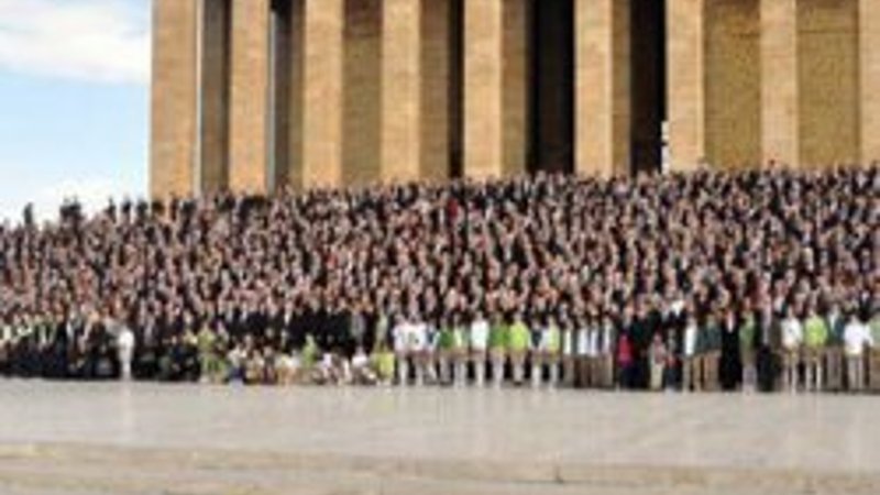 Masonlar Anıtkabir'e çıktı