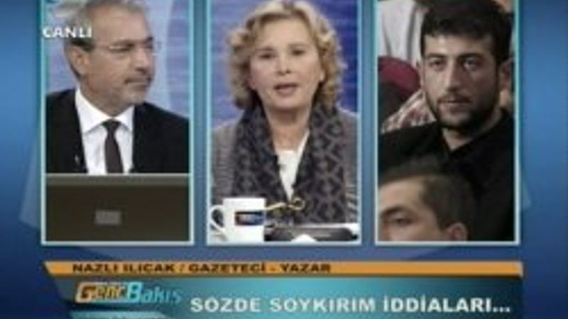 Genç Bakış'ta Atatürk var bacak üst üste atmayın diyaloğu