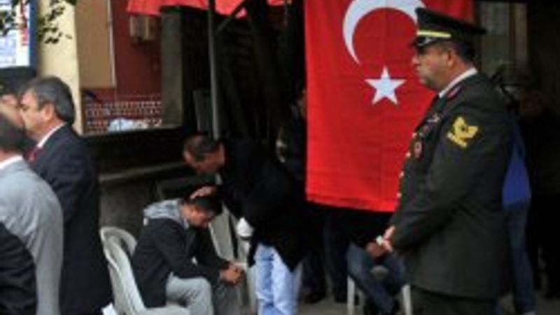 Şehit astsubay Erkan Yalçın memleketi Bartın'a getirildi