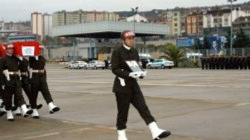 Şehit Hakan Gemici'nin cenazesi Giresun'a getirildi