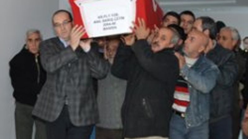Yüzbaşı Çetin'in cenazesi Turgutlu'da