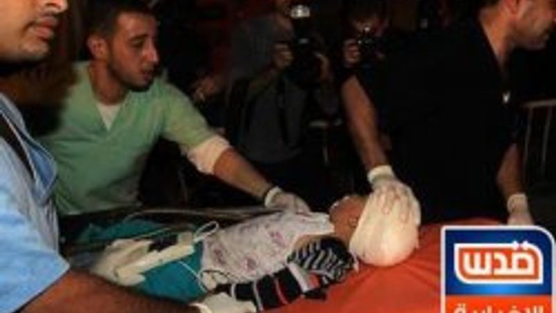 İsrail Gazze'de çocukları öldürüyor