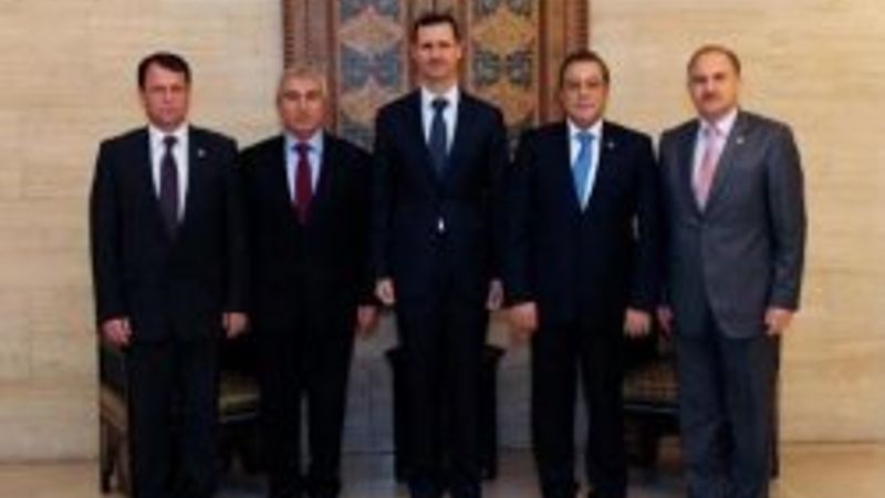 CHP'li vekiller Beşar Esad'la da görüştü