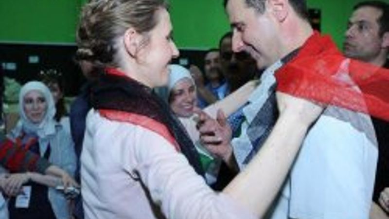 Beşşar Esad'ın eşi Esma Esad hamile