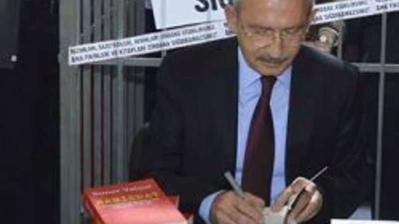 Kılıçdaroğlu: Bu kitap hapishane tarihinin başyapıtıdır