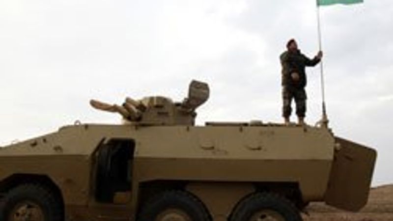 Peşmerge Kerkük yolunu kapattı