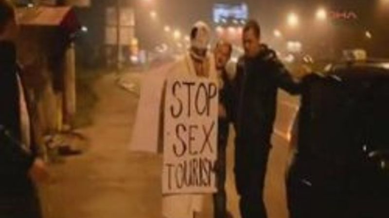 Ukrayna'da Türk vatandaşa fuhuş dayağı