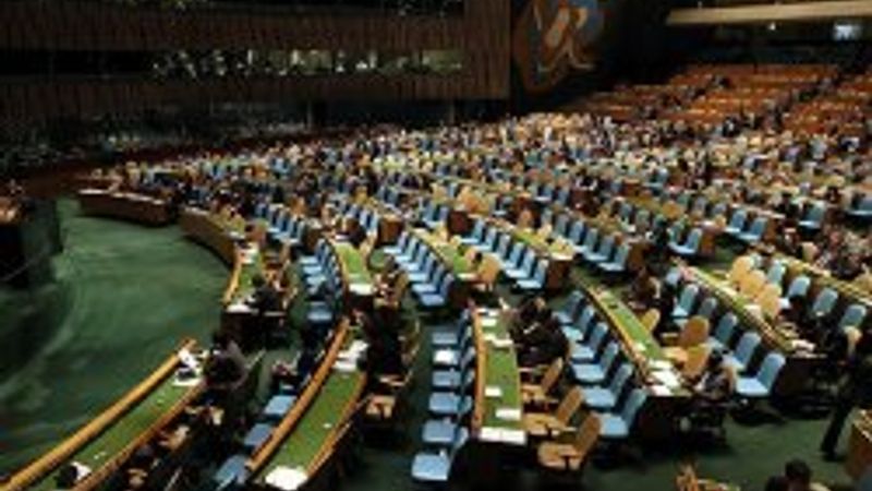 Filistin'e BM'den üye olmayan devlet statüsü verildi