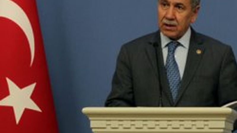 Arınç'tan AK Partili Ensarioğlu'na cevap