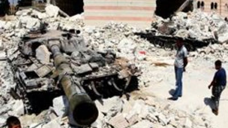 ABD'den Suriye için kimyasal silah uyarısı