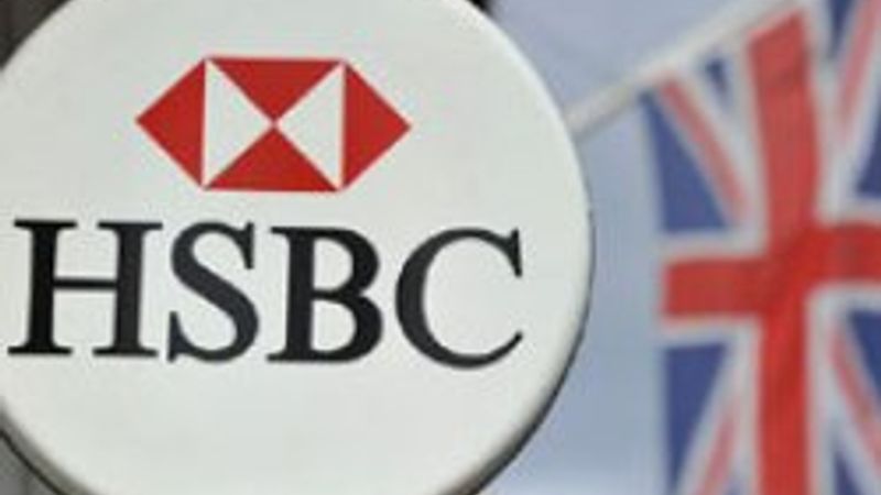 İngiliz HSBC bankası pes etti