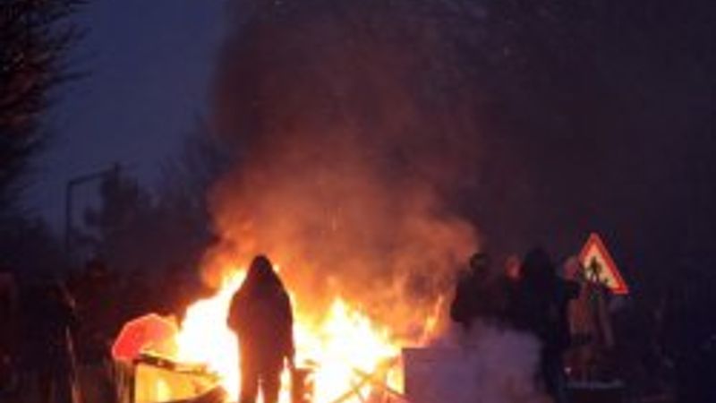 ODTÜ'de Başbakan Erdoğan'ı protesto eden öğrenci komada