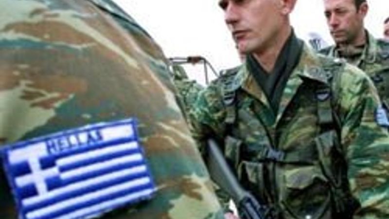 Yunan ordusunda yamyamlık dönemi