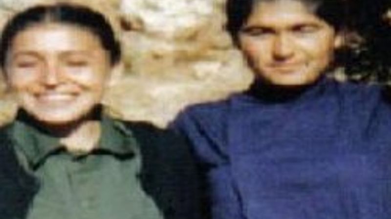 Meral ve Kesire'nin Bekaa'daki Öcalan kavgası
