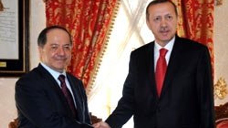 Başbakan Erdoğan'dan Barzani'ye destek sözü