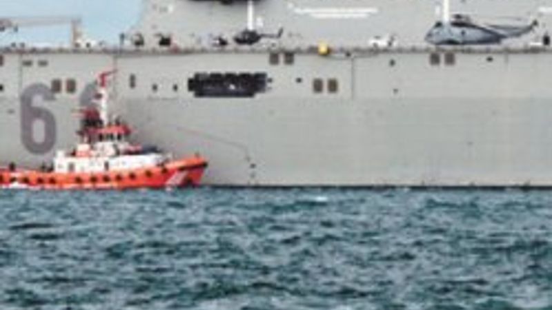 Türkiye'nin ilk uçak gemisine üç babayiğit talip