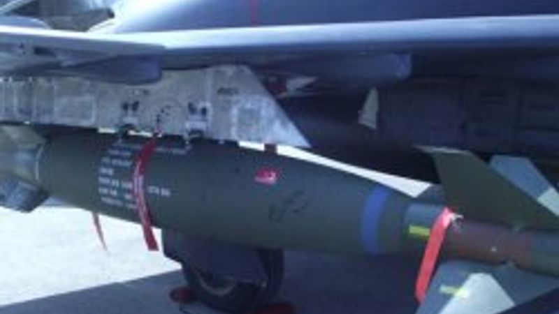 TÜBİTAK'ın TSK için tasarladığı beton delici füze