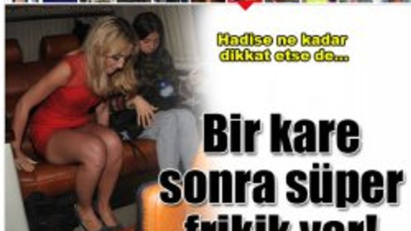 Milliyet'e bir haller oldu