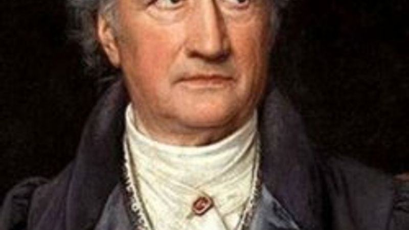Alman yazar Goethe Türk çıktı