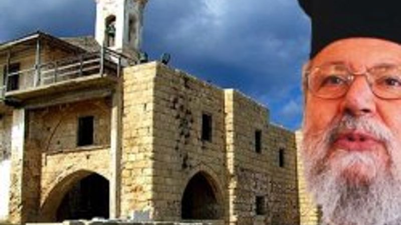 Rum Başpiskopos: Türkler yapacaksa yıkılsın daha iyi