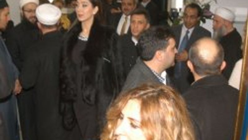 İsmailağa cemaati ve cemiyet aynı açılışta