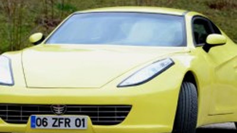 Yerli elektrikli otomobil Etox