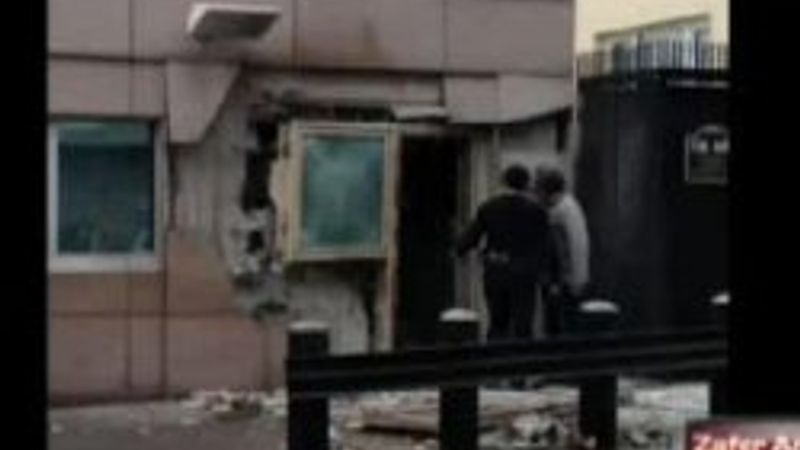 ABD elçiliğindeki patlamanın gizli kodları