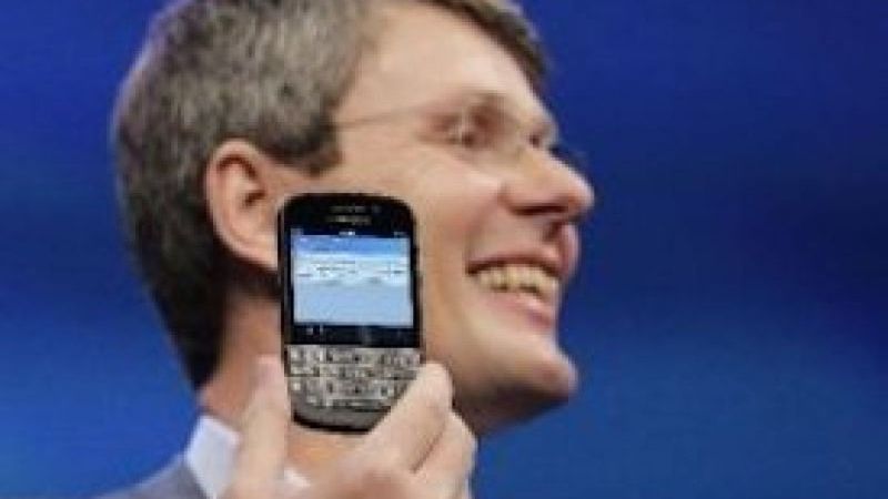 Blackberry'nin yeni modelleri yok satıyor