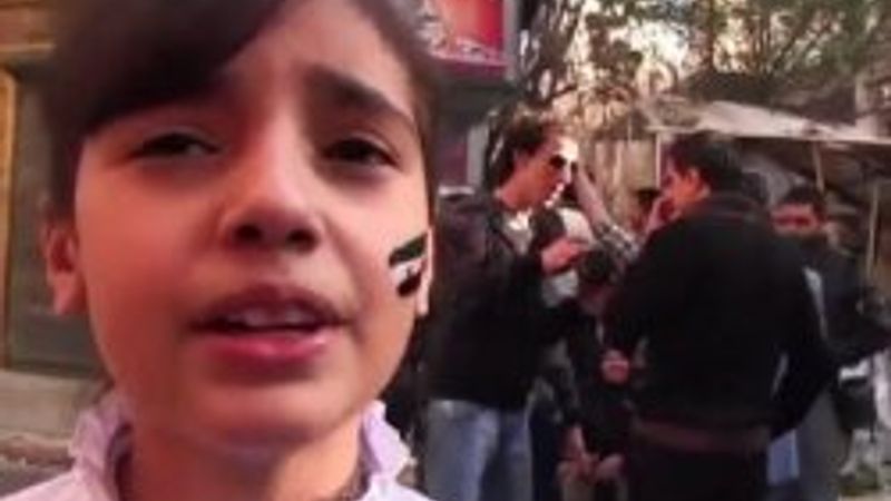 Özgürlük şarkısı söylerken bomba patladı