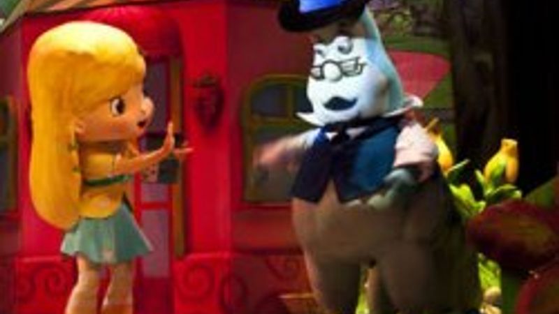 Strawberry Shortcake ilk kez Türkiye'de