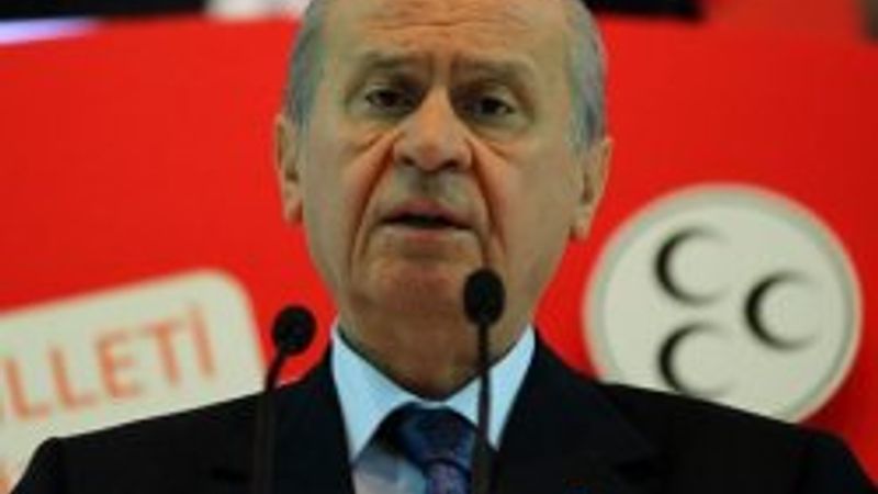 Bahçeli: AKP BDP PKK ve CHP el ele