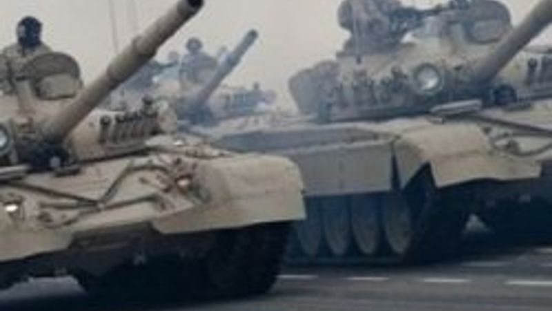 Rumlar tanklarını çalıştıramıyor