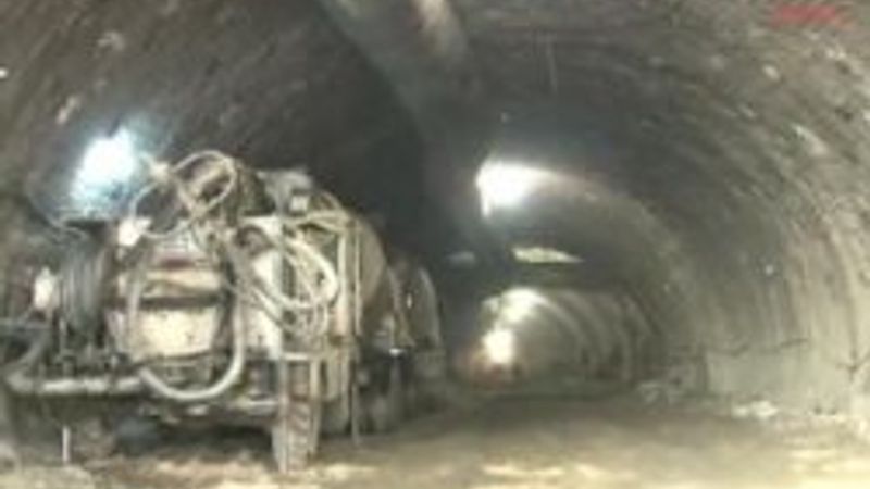Dört ilçeyi birleşticek tünel kazılmaya başlandı