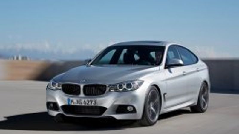 İşte 2013 BMW 3 Gran Turismo - Foto Galeri