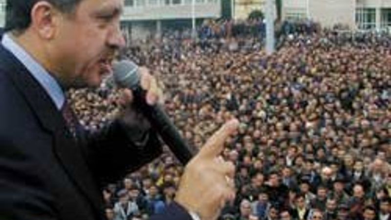 Başbakan Erdoğan'ın Midyat konuşması