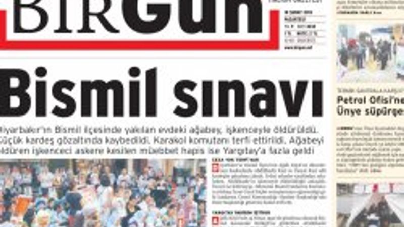 BirGün gazetesinden TRT'ye peygamber eleştirisi