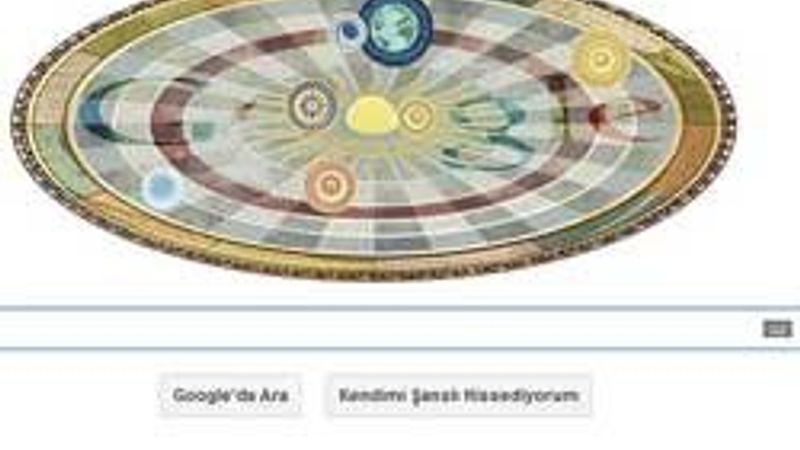 Google Kopernik'i unutmadı